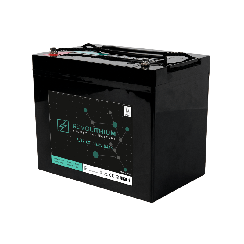 Batteria auto REVOLITHIUM RL12 84 12. 1075KWH LITIO 12.8V 84Ah